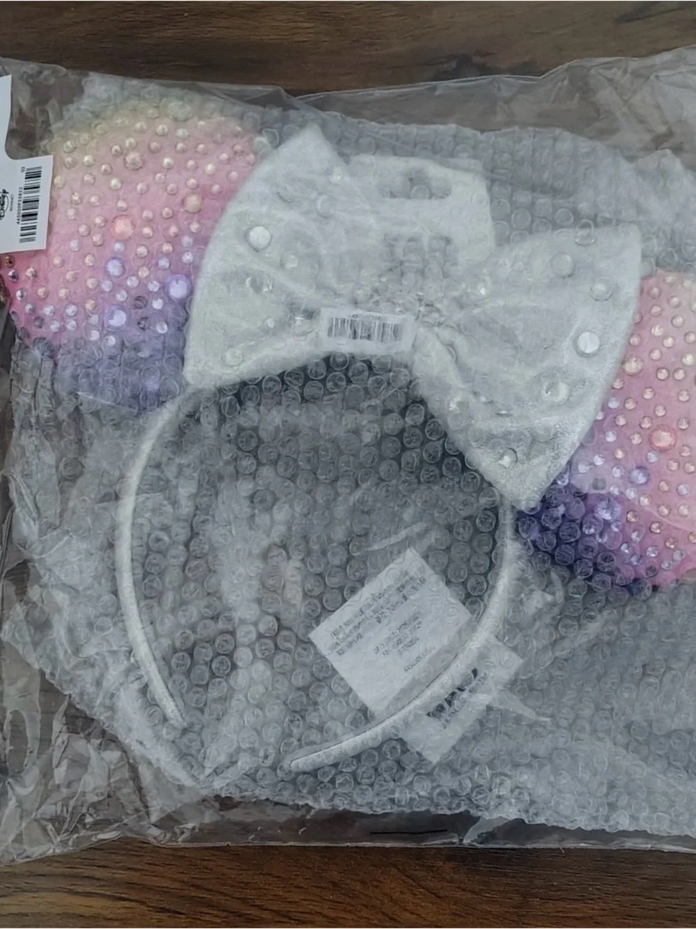 Disney Parks x BaubleBar Star Wars Padme Amidala Adult Ear Headband Brand NEW